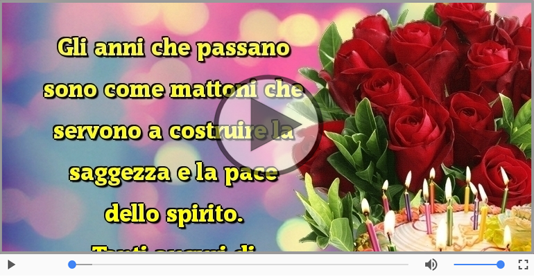 Tanti Auguri di Buon Compleanno!