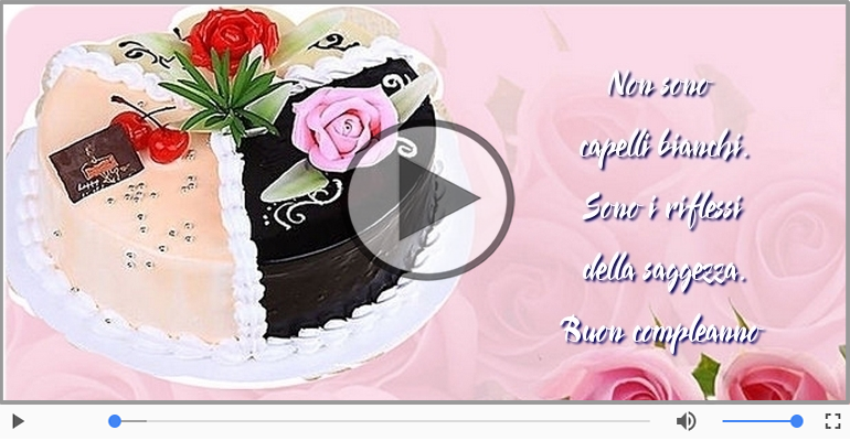 Buon compleanno