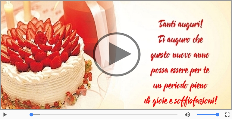 Tanti auguri!