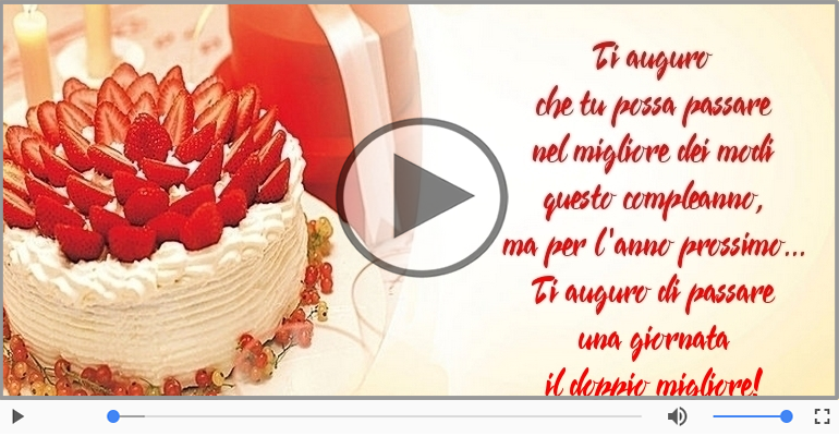 Buon compleanno!