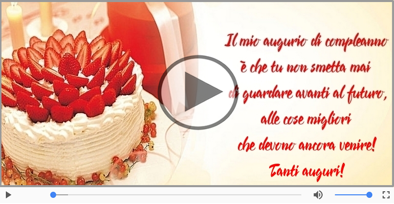 Tanti auguri!