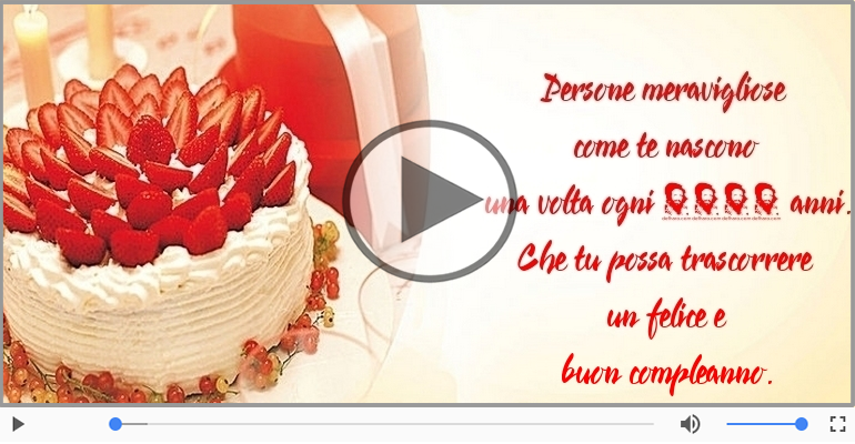 Buon compleanno!