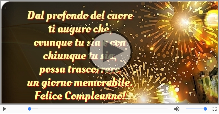 Felice Compleanno!
