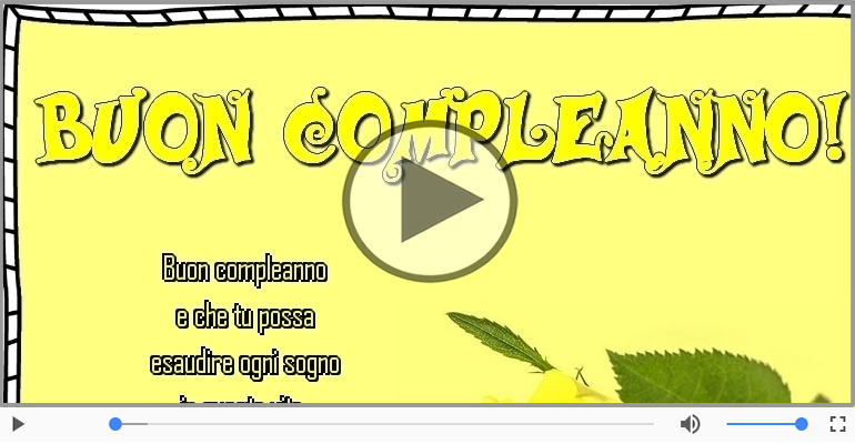 Hai ancora 100 anni  per farcela. Buon Compleanno!