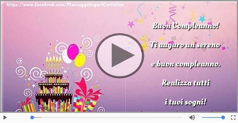 Buon Compleanno!