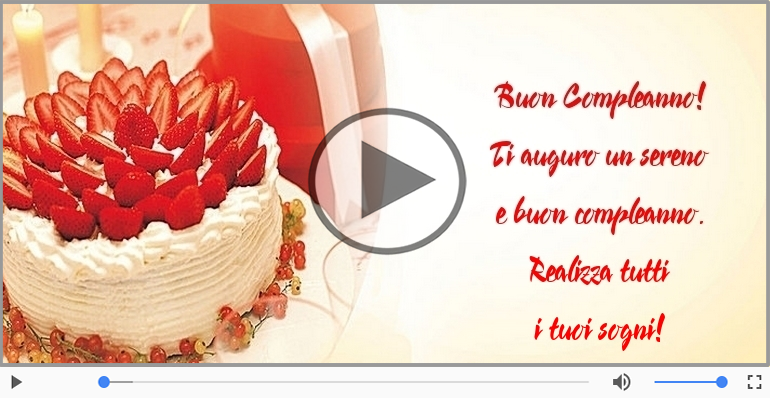 Buon Compleanno!