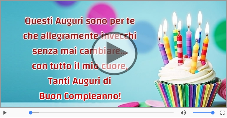 Tanti auguri di Buon Compleanno!