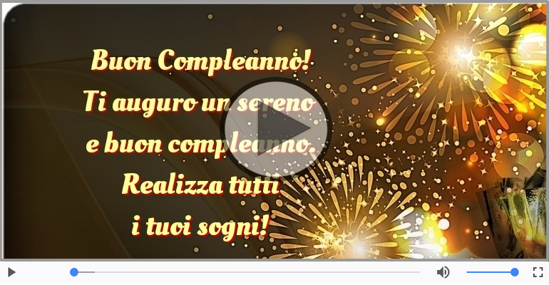 Buon Compleanno!