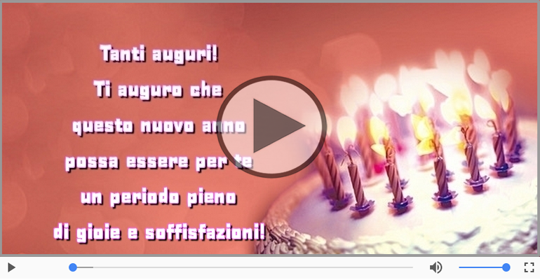 Tanti auguri!