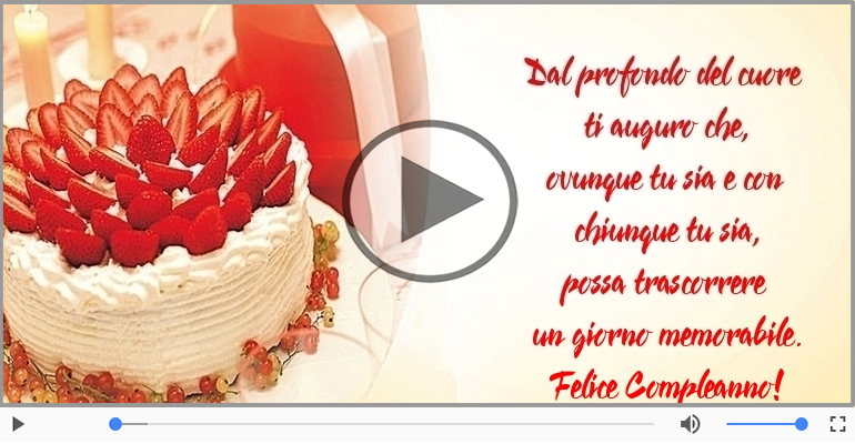 Felice Compleanno!