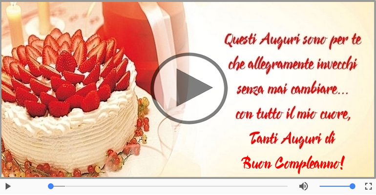 Tanti auguri di Buon Compleanno!