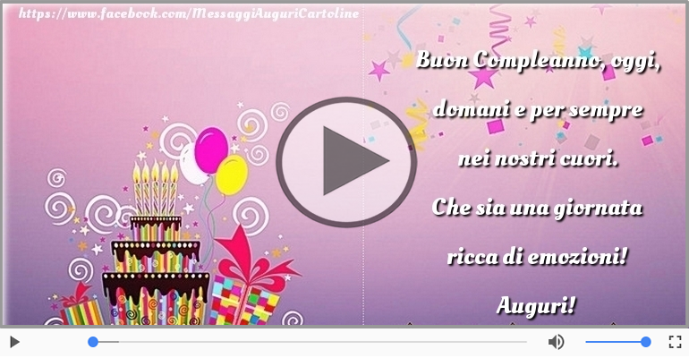 Auguri!
