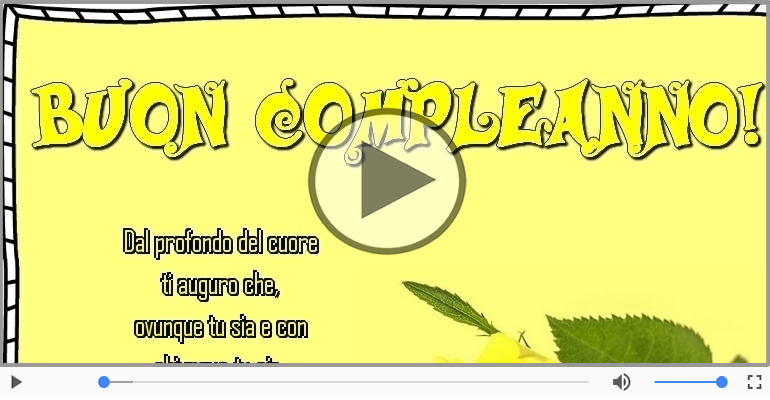 Felice Compleanno!