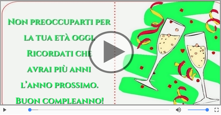 Buon compleanno!