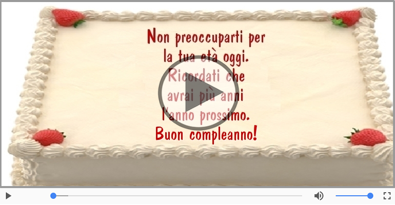 Buon compleanno!