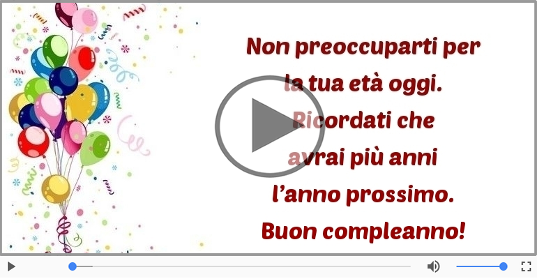 Buon compleanno!