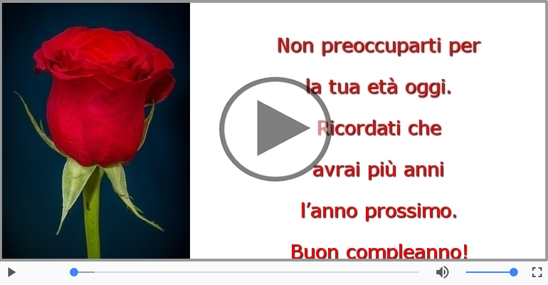 Buon compleanno!