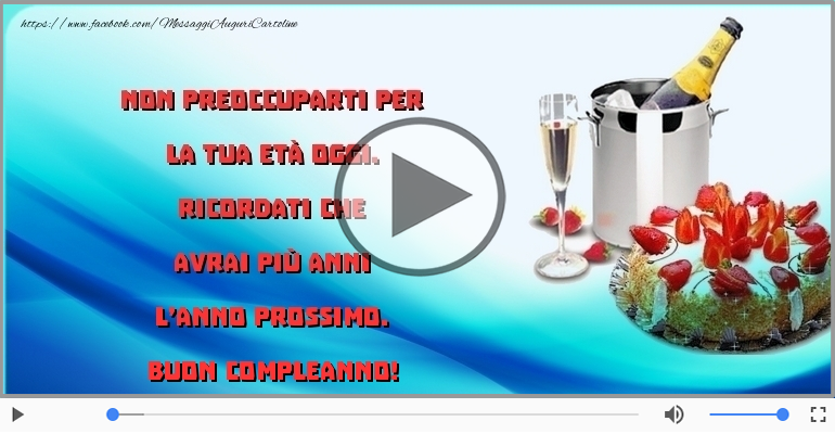 Buon compleanno!