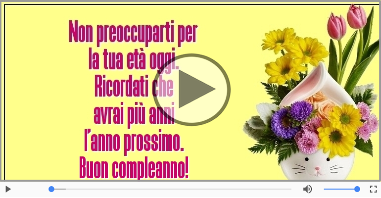 Buon compleanno!