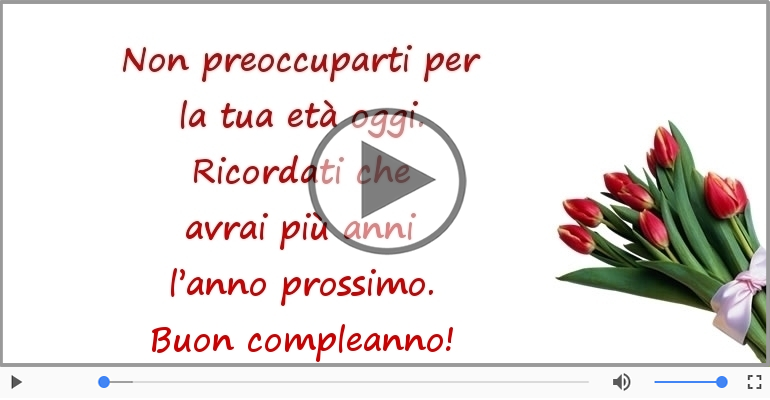 Buon compleanno!