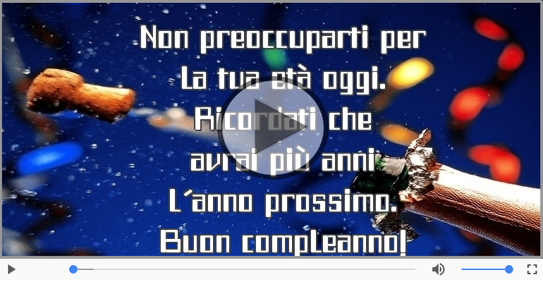 Buon compleanno!