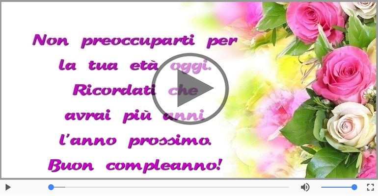 Buon compleanno!