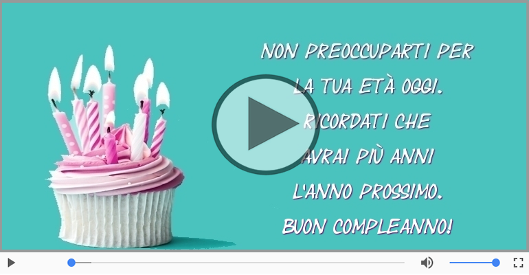 Buon compleanno!