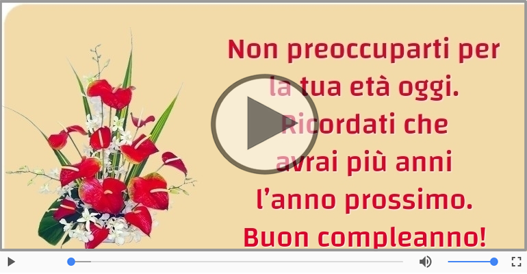 Buon compleanno!