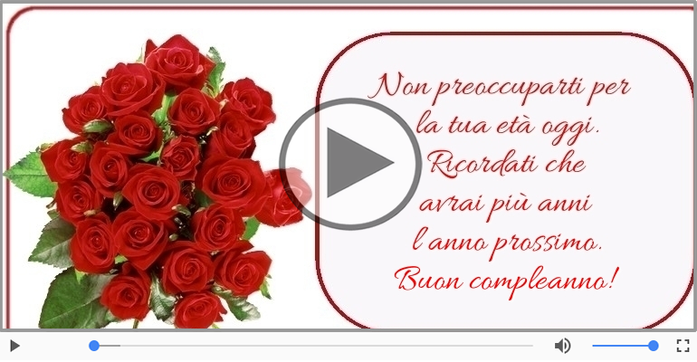 Buon compleanno!