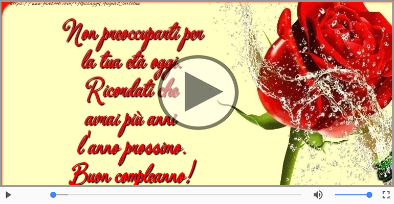 Buon compleanno!
