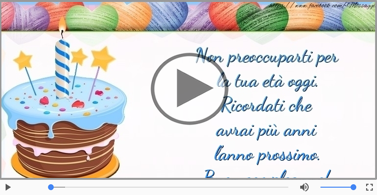 Buon compleanno!
