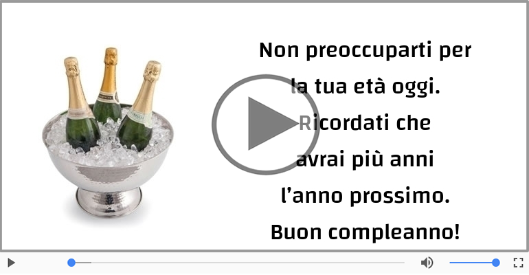 Buon compleanno!