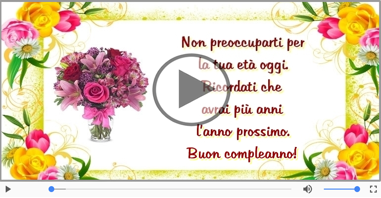 Buon compleanno!