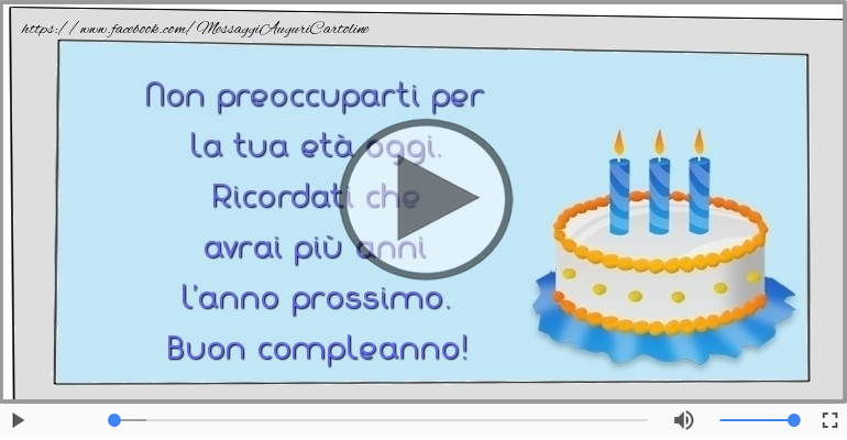 Buon compleanno!