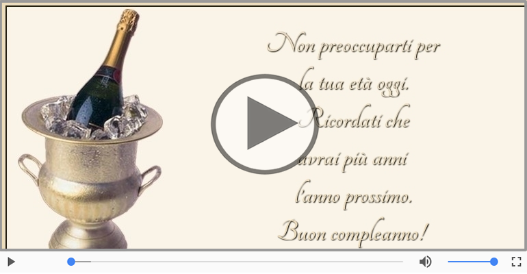 Buon compleanno!