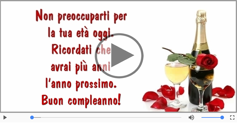 Buon compleanno!