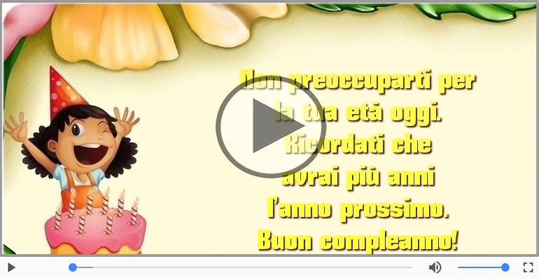 Buon compleanno!