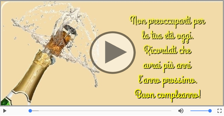 Buon compleanno!