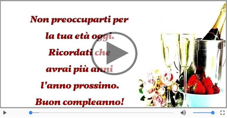 Buon compleanno!