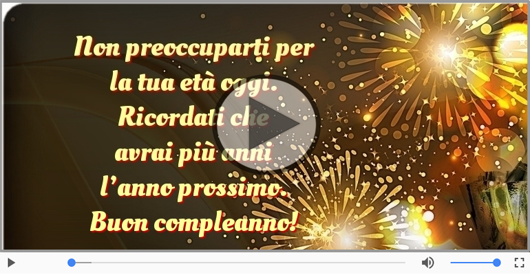 Buon compleanno!