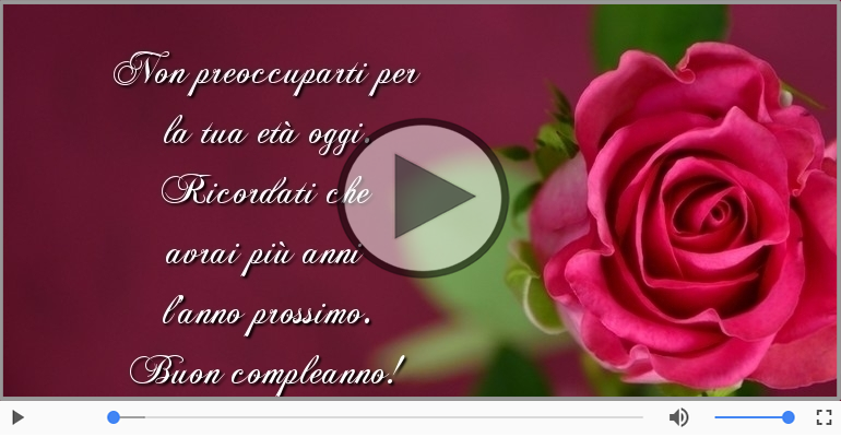 Buon compleanno!