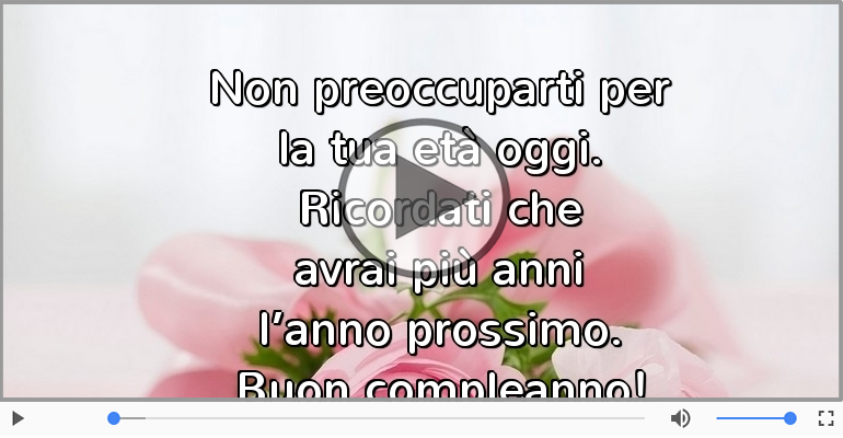 Buon compleanno!