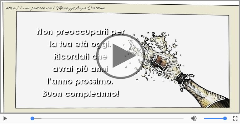 Buon compleanno!