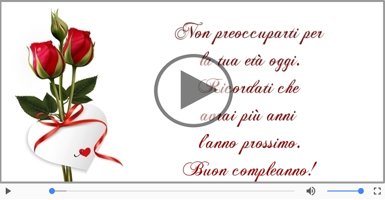 Buon compleanno!