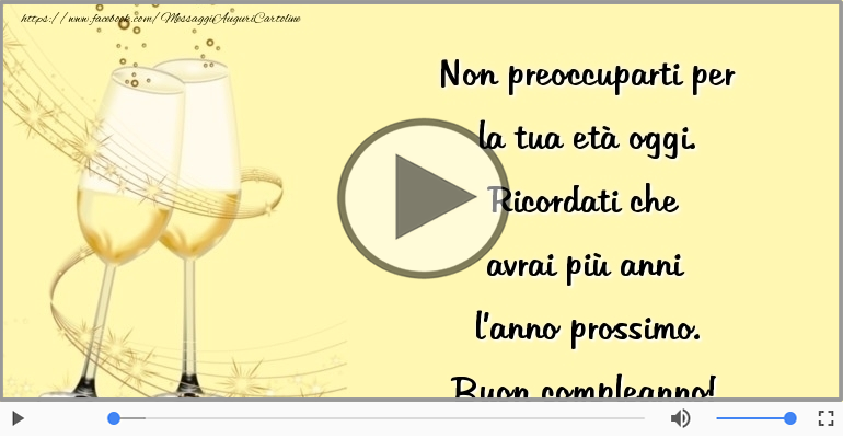 Buon compleanno!