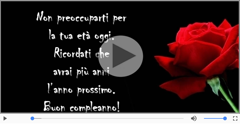 Buon compleanno!
