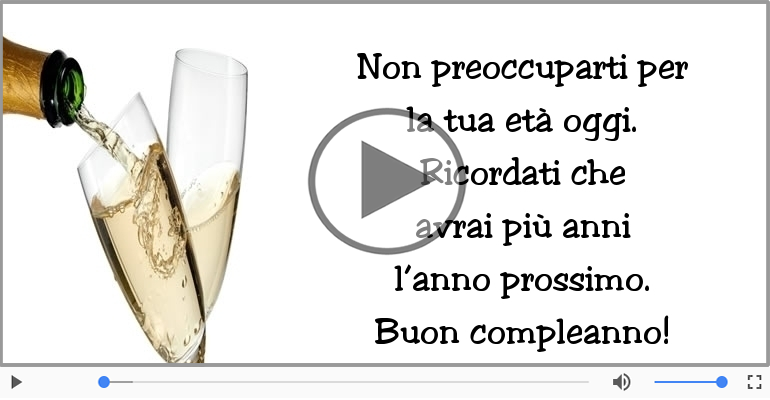 Buon compleanno!