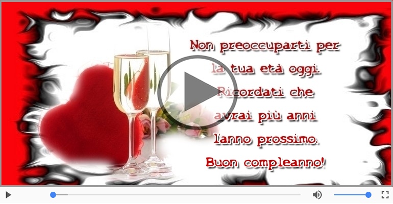 Buon compleanno!