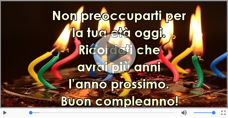 Buon compleanno!