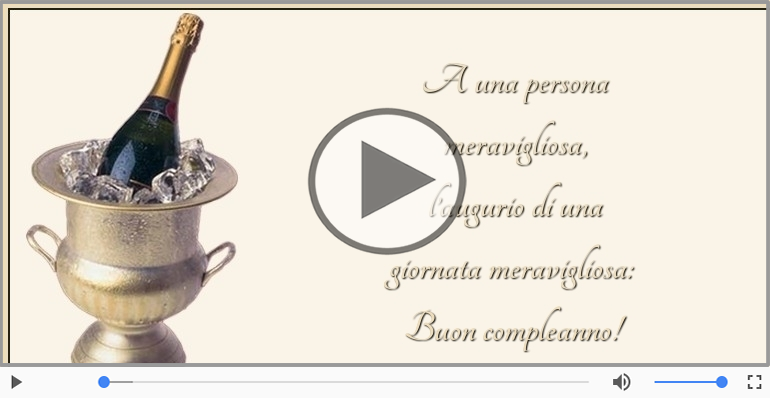 Buon compleanno!